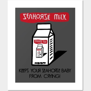 Seahorse Milk (Infinite) Posters and Art